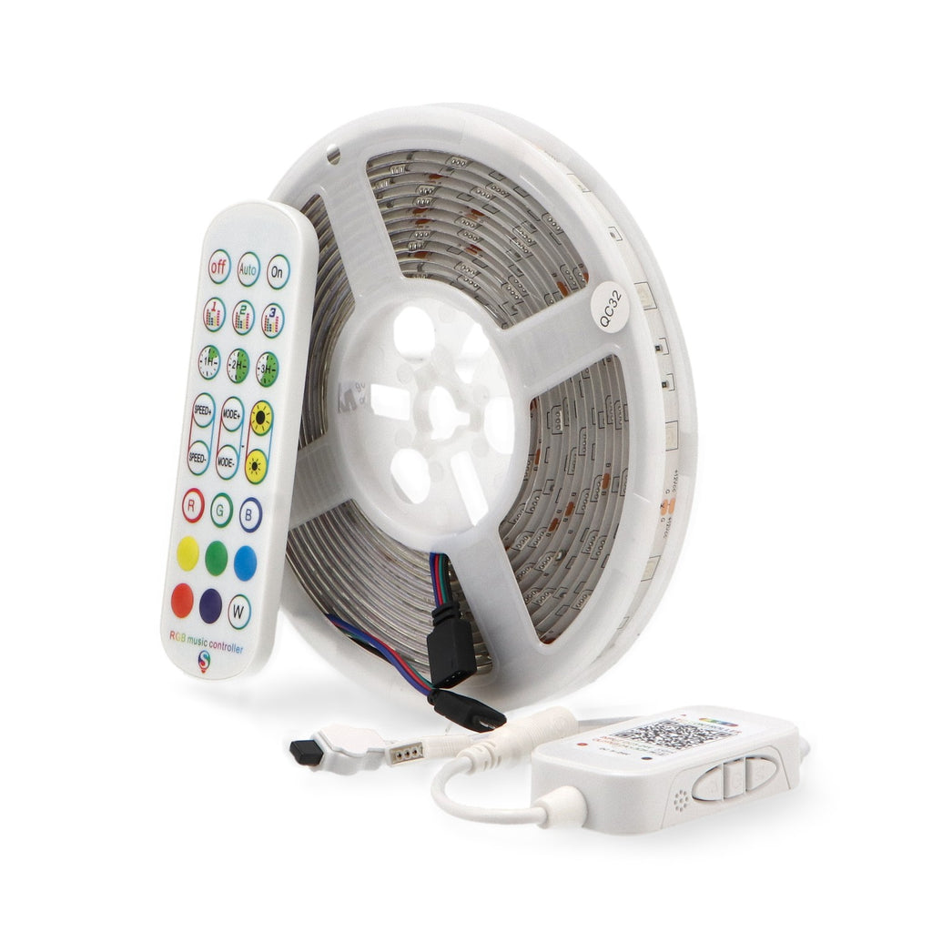 Pack Tira de Led 12V 30L Rgb - 5 Metros