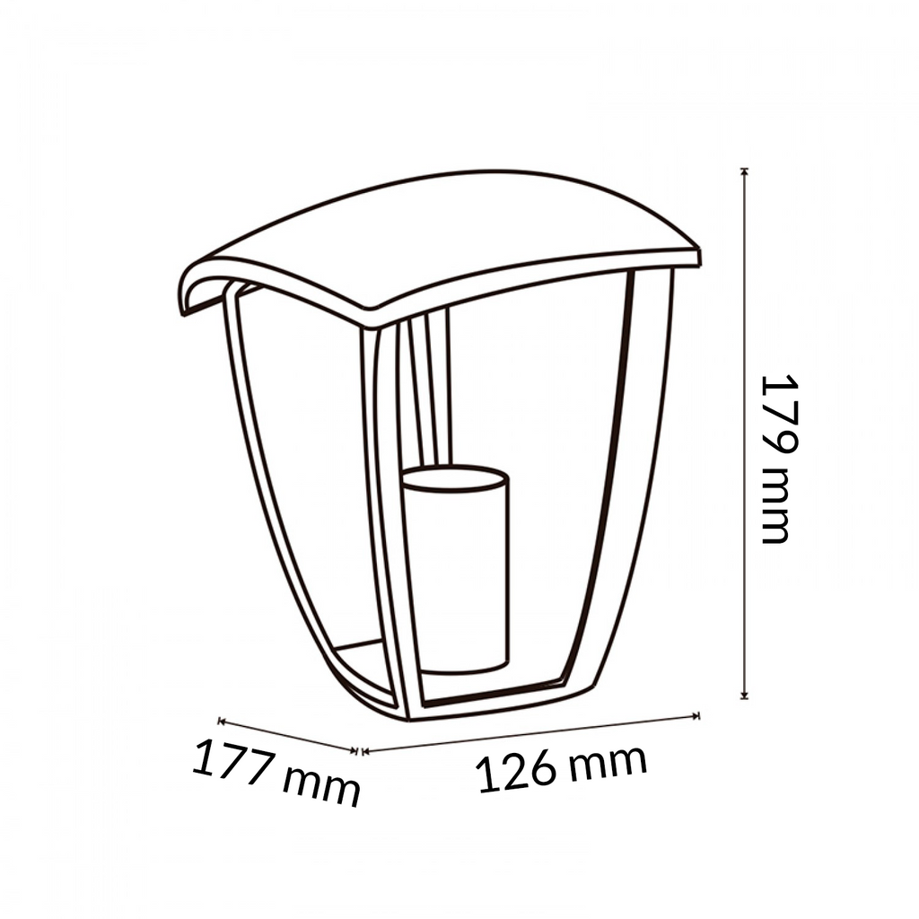 Aplique de Pared Ronse