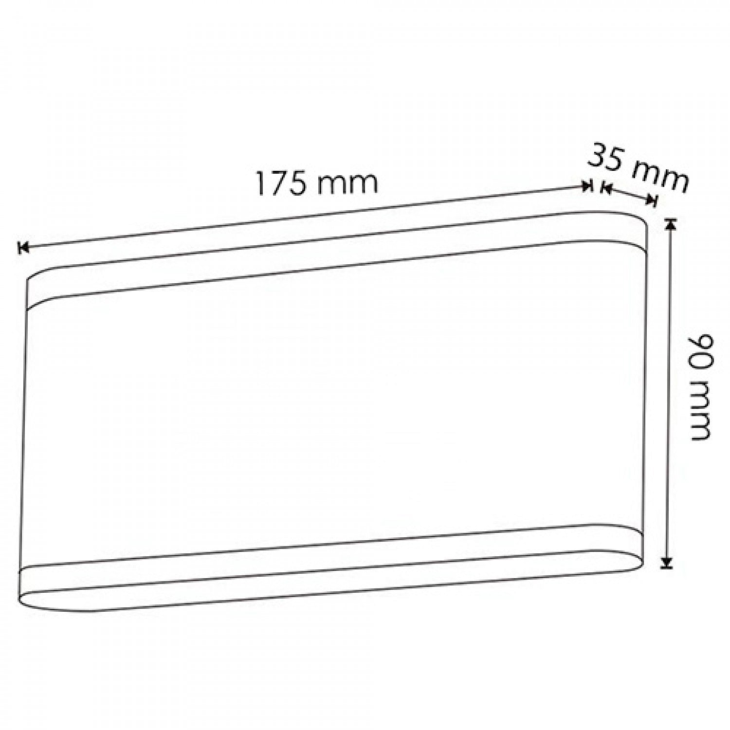 Aplique de Pared Led Nian 10W