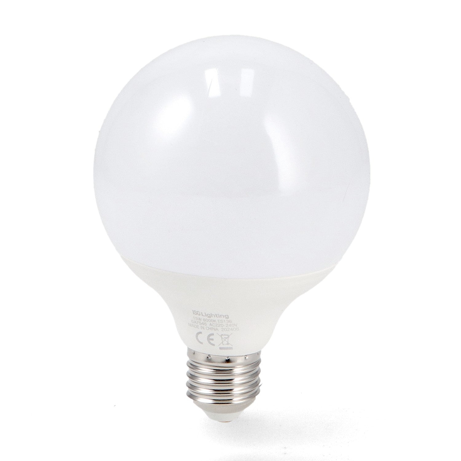 Bombilla Led E27 G95 15W