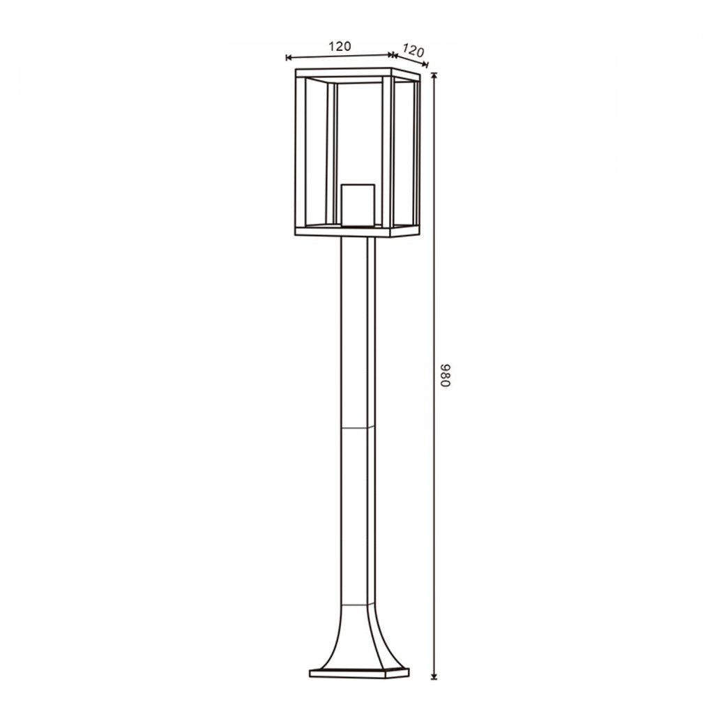 Baliza Floor Ducte