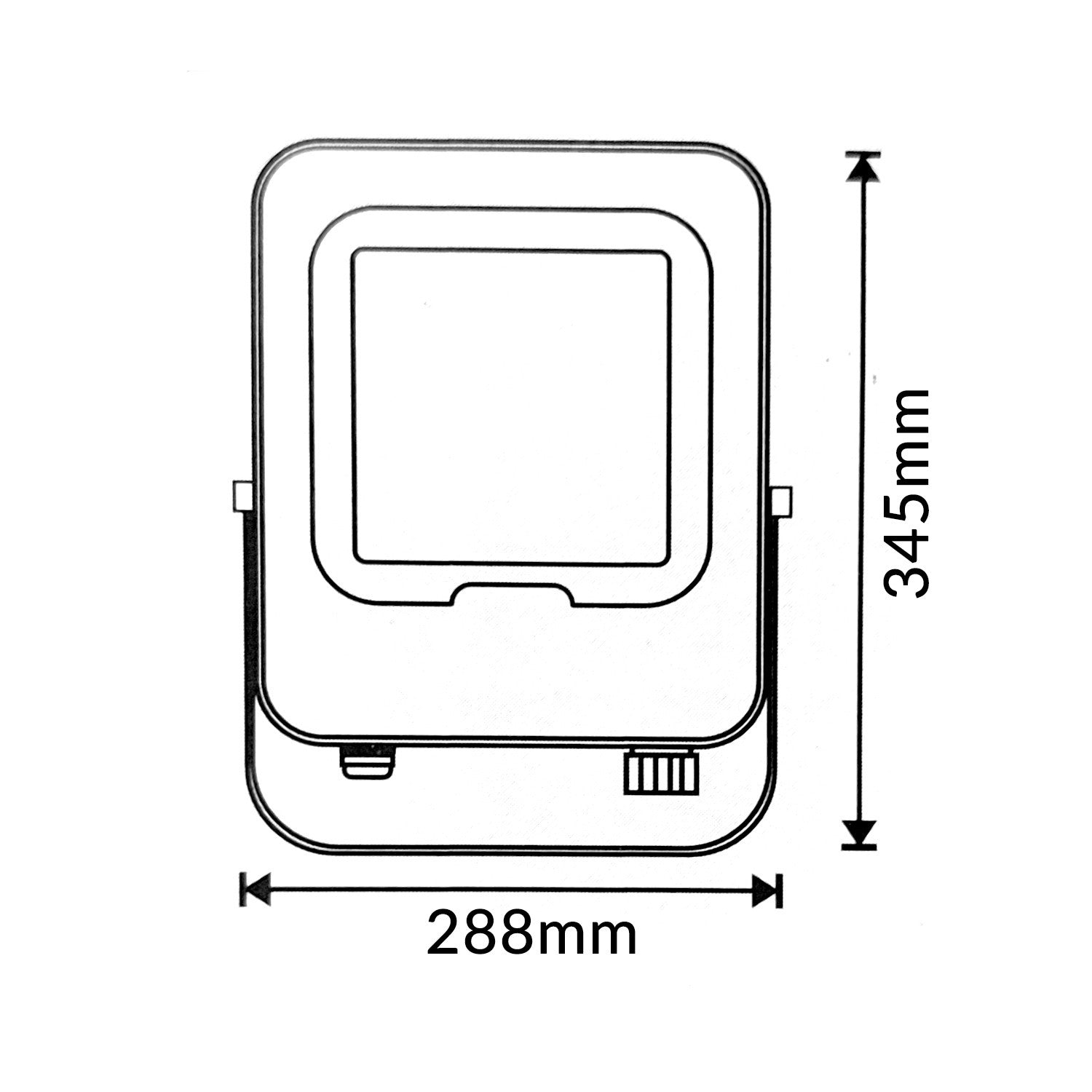 Foco Proyector Led Napoli Plus Blanco Cct