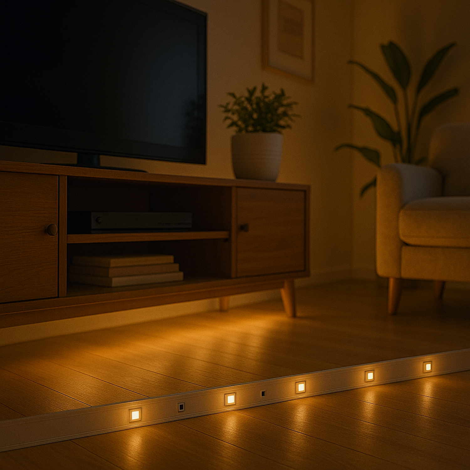 Pack Tira de Led 24V 120L - 3 Metros con Tecnología CCT y Mando a Distancia