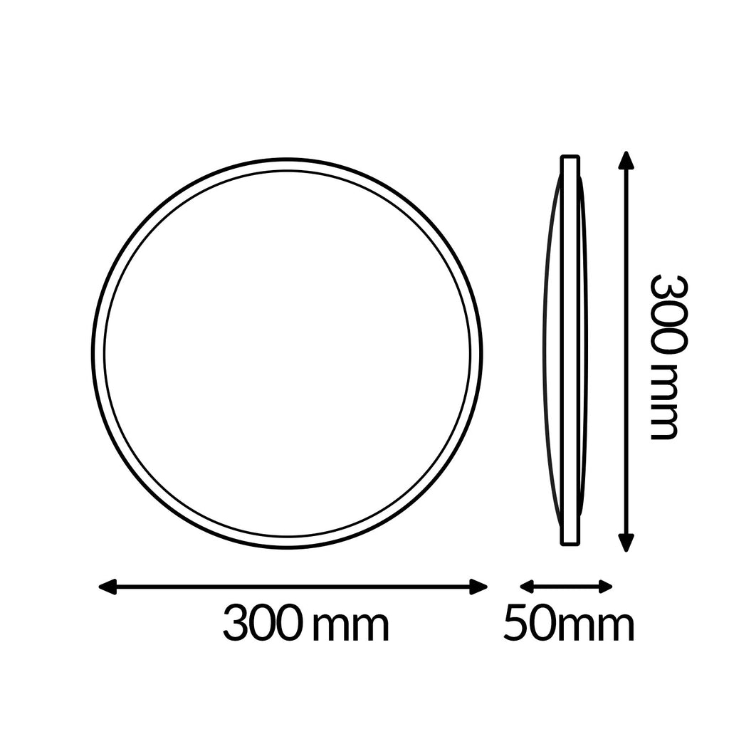 Plafón Led Smarthome Magic 25W Rgb+Cct