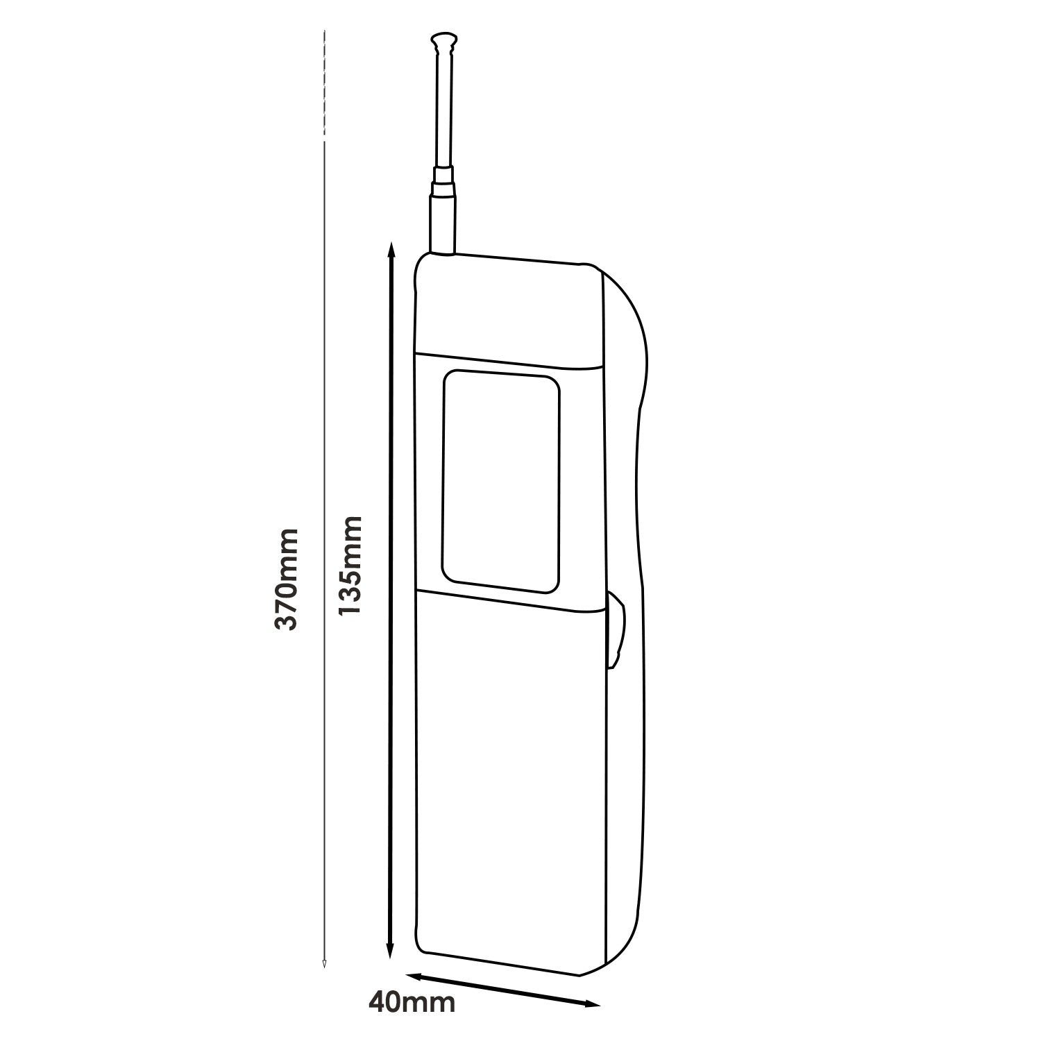 Controlador Para Elevador de Campanas Industriales