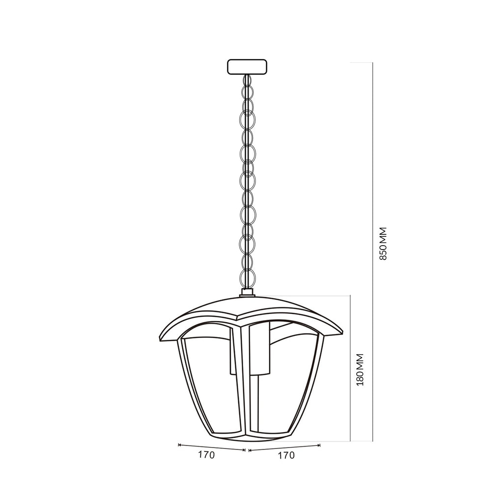 Lámpara de Techo Ronse