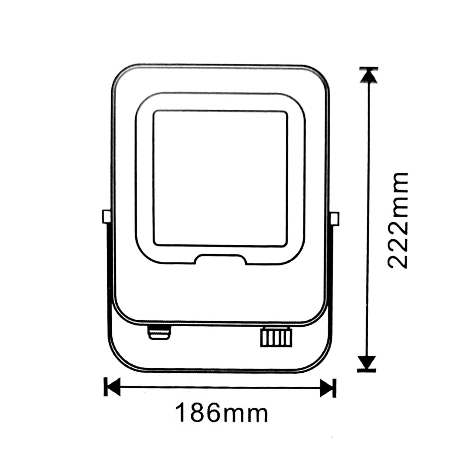 Foco Proyector Led Napoli Plus Blanco Cct