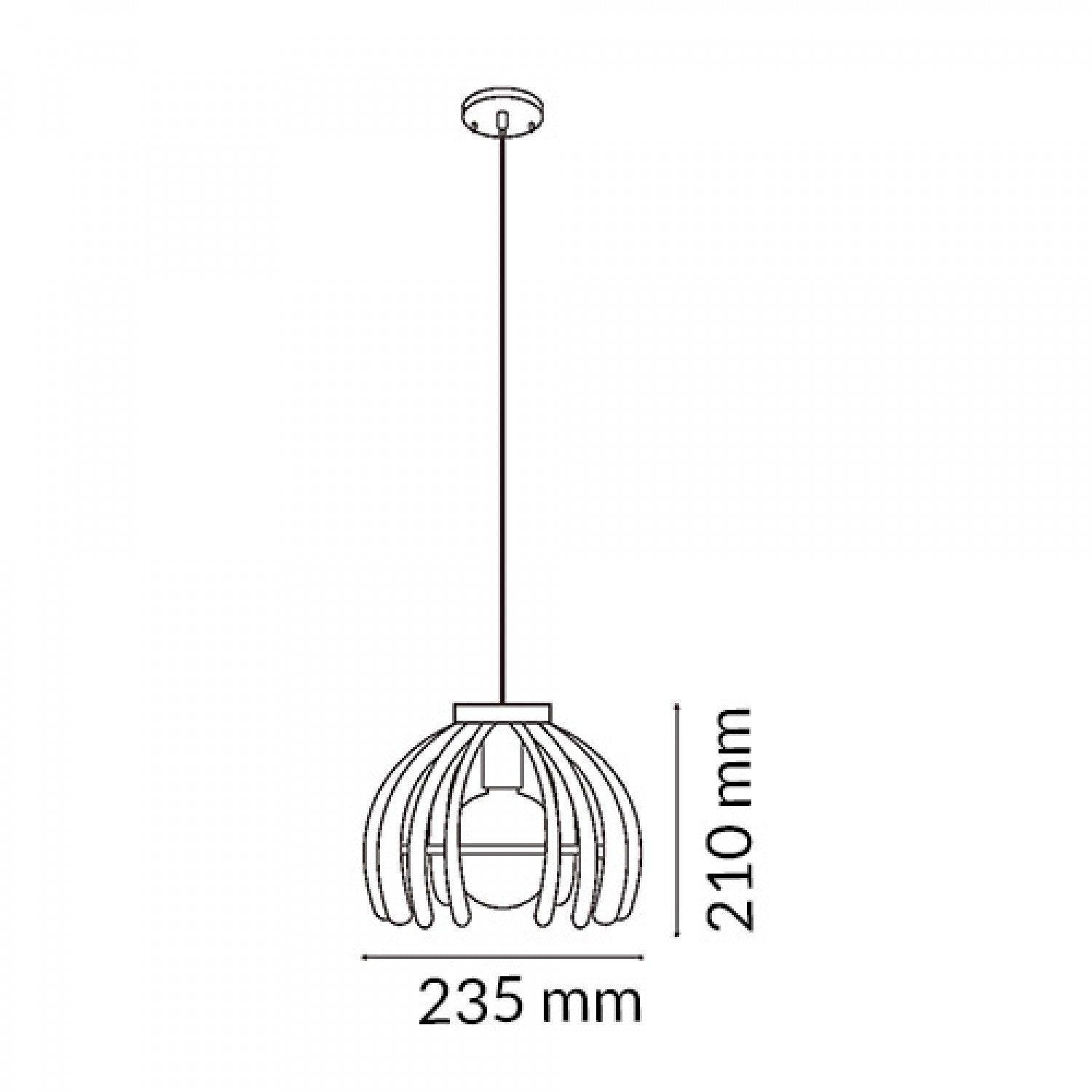 Lámpara de Techo Trang