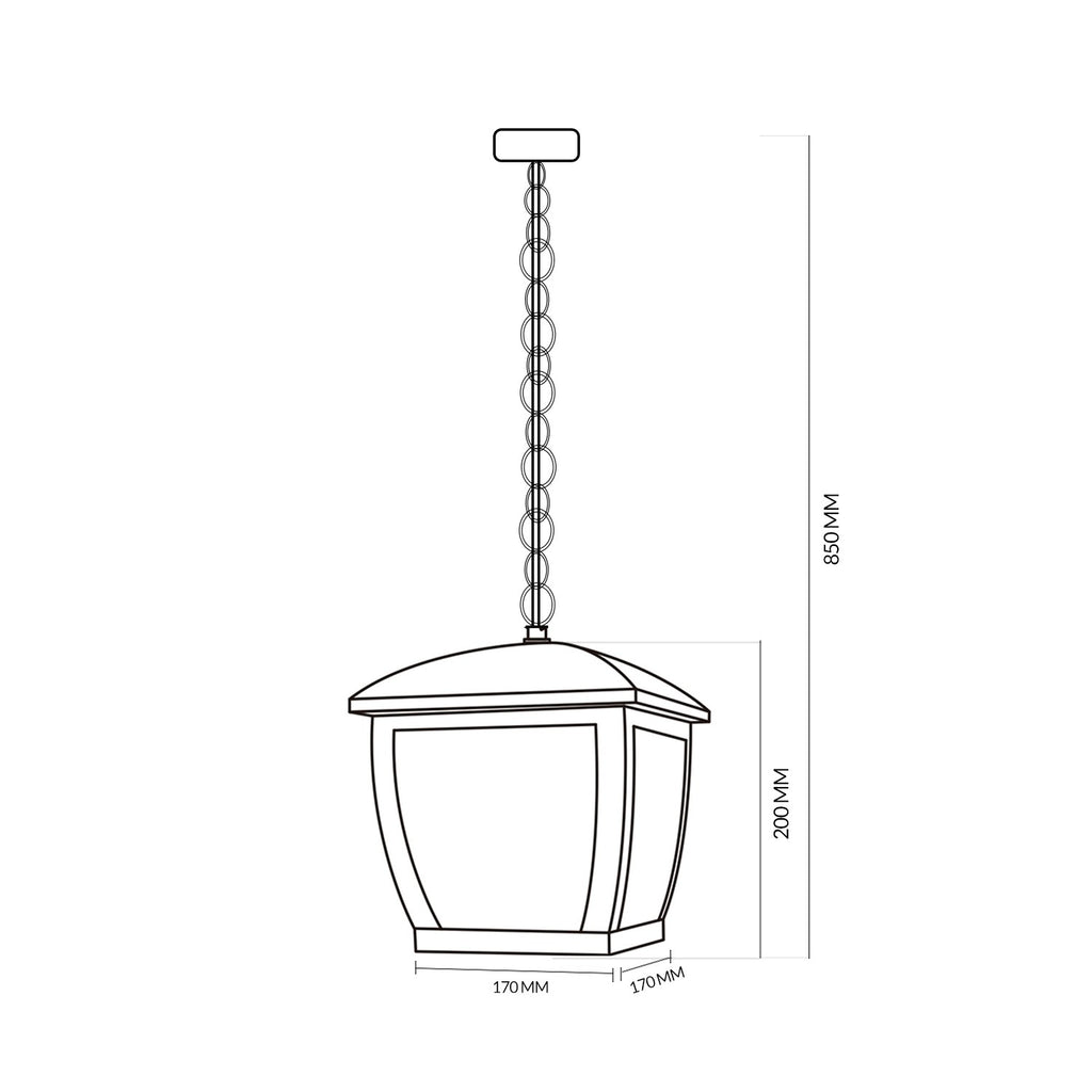 Lámpara de Techo House