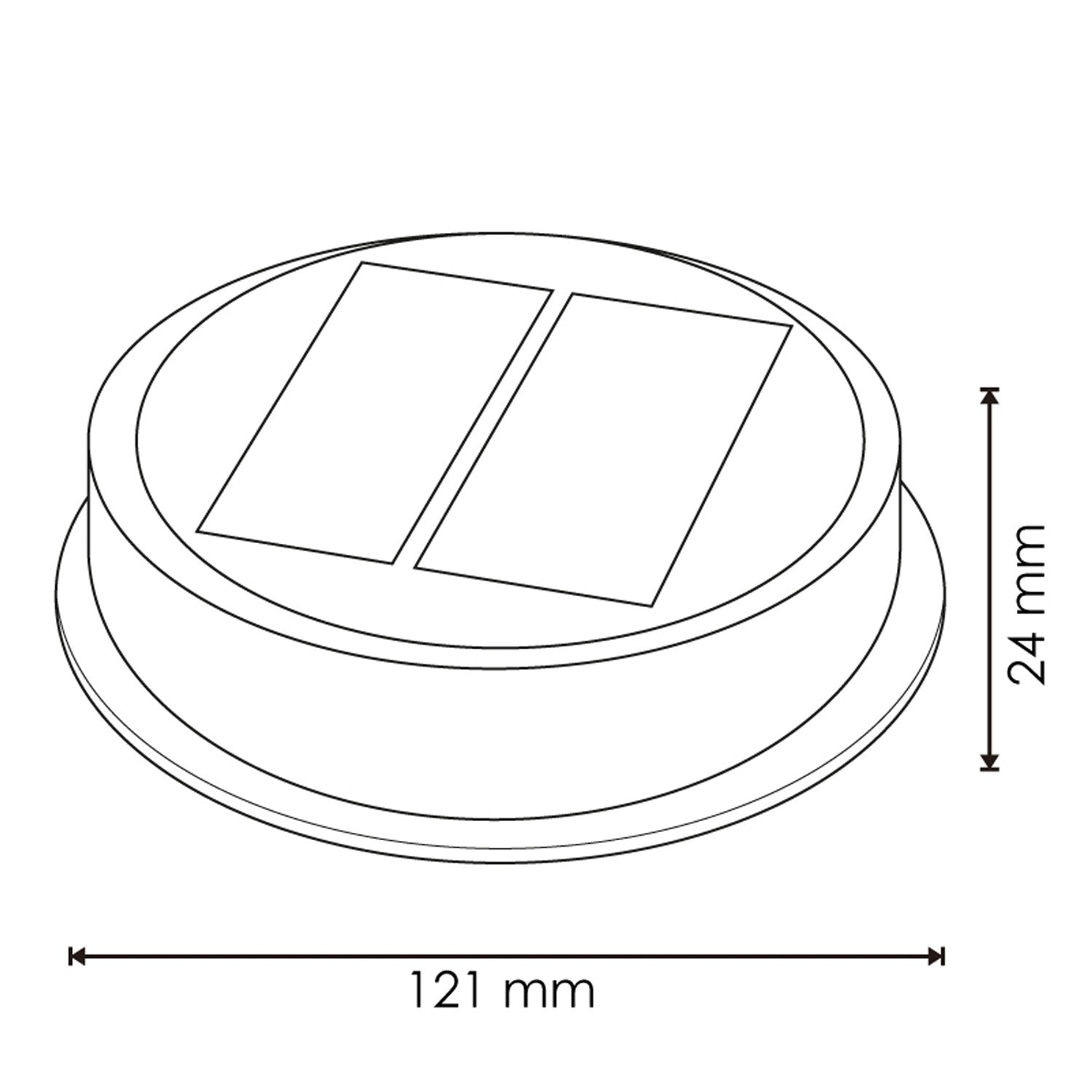 Baliza Led Solar Buy de Suelo Con Pincho