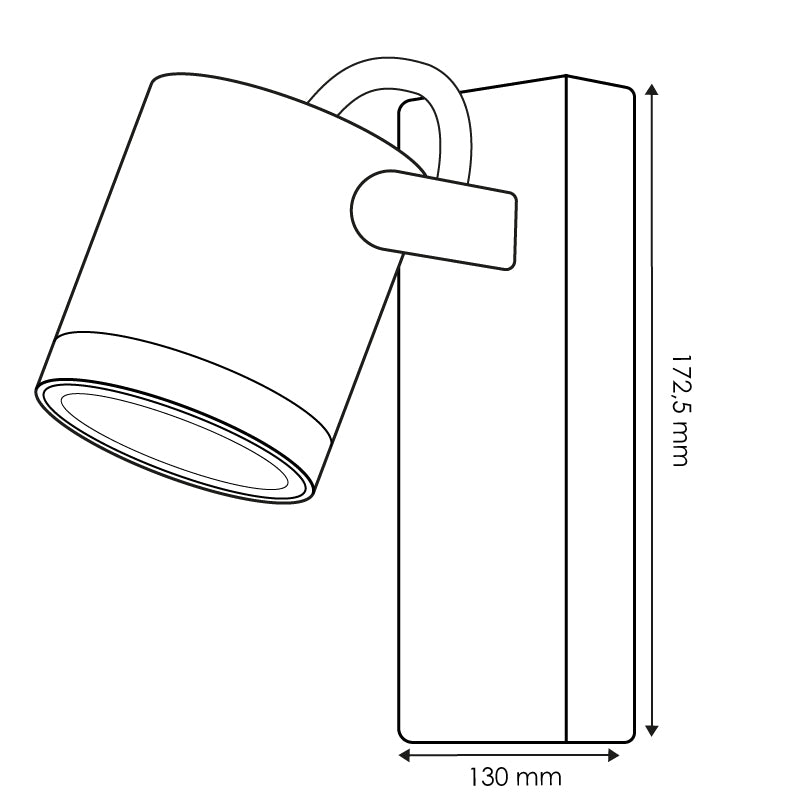 Aplique de Pared Urban