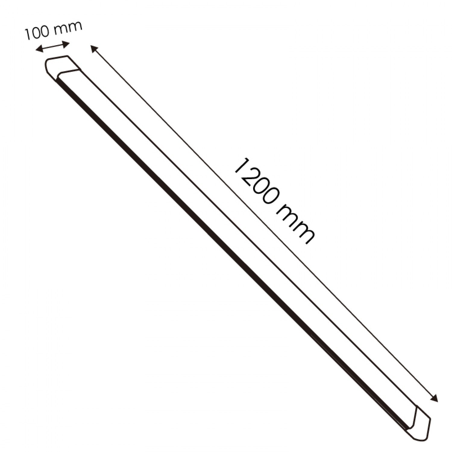 Regleta Led Slimline Moments 90W