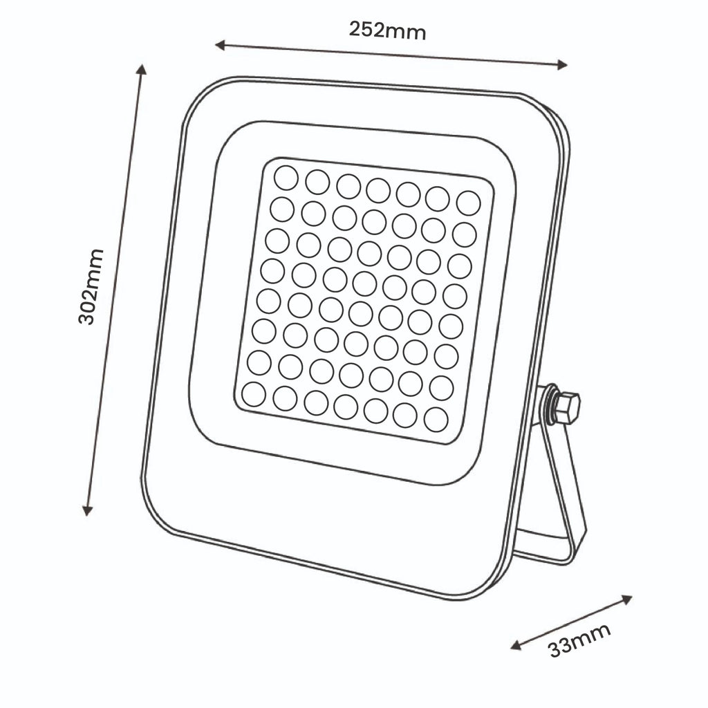 Foco Proyector Led Napoli Plus