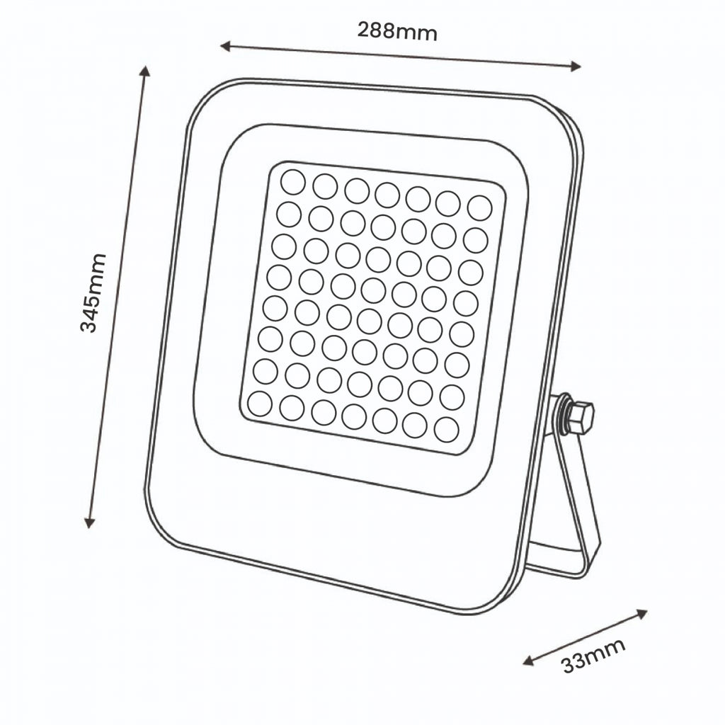 Foco Proyector Led Napoli Plus