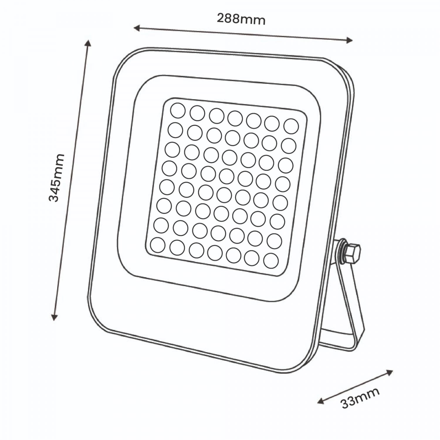 Foco Proyector Led Napoli Plus