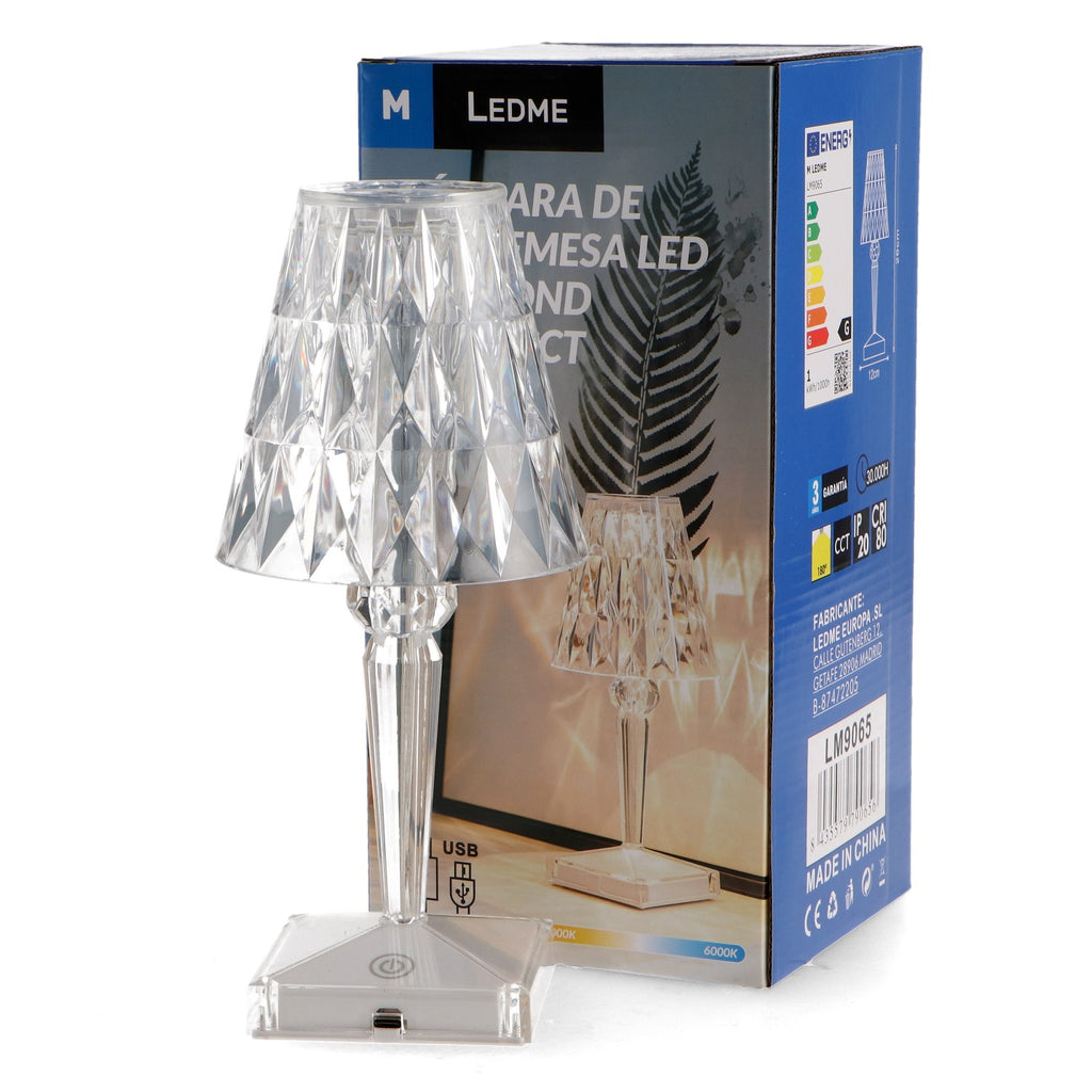 Lampara Led de Sobremesa Diamond