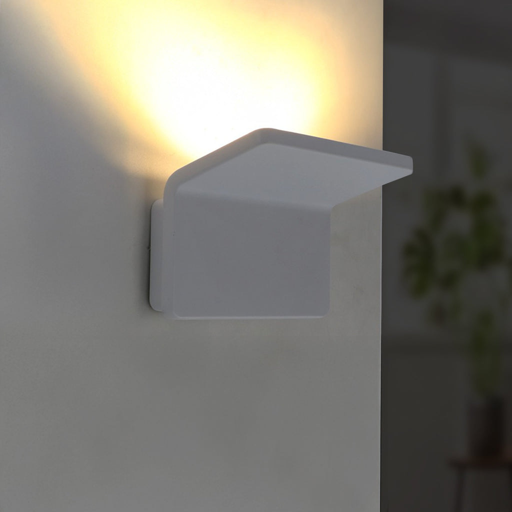 Aplique de Pared Led Double White