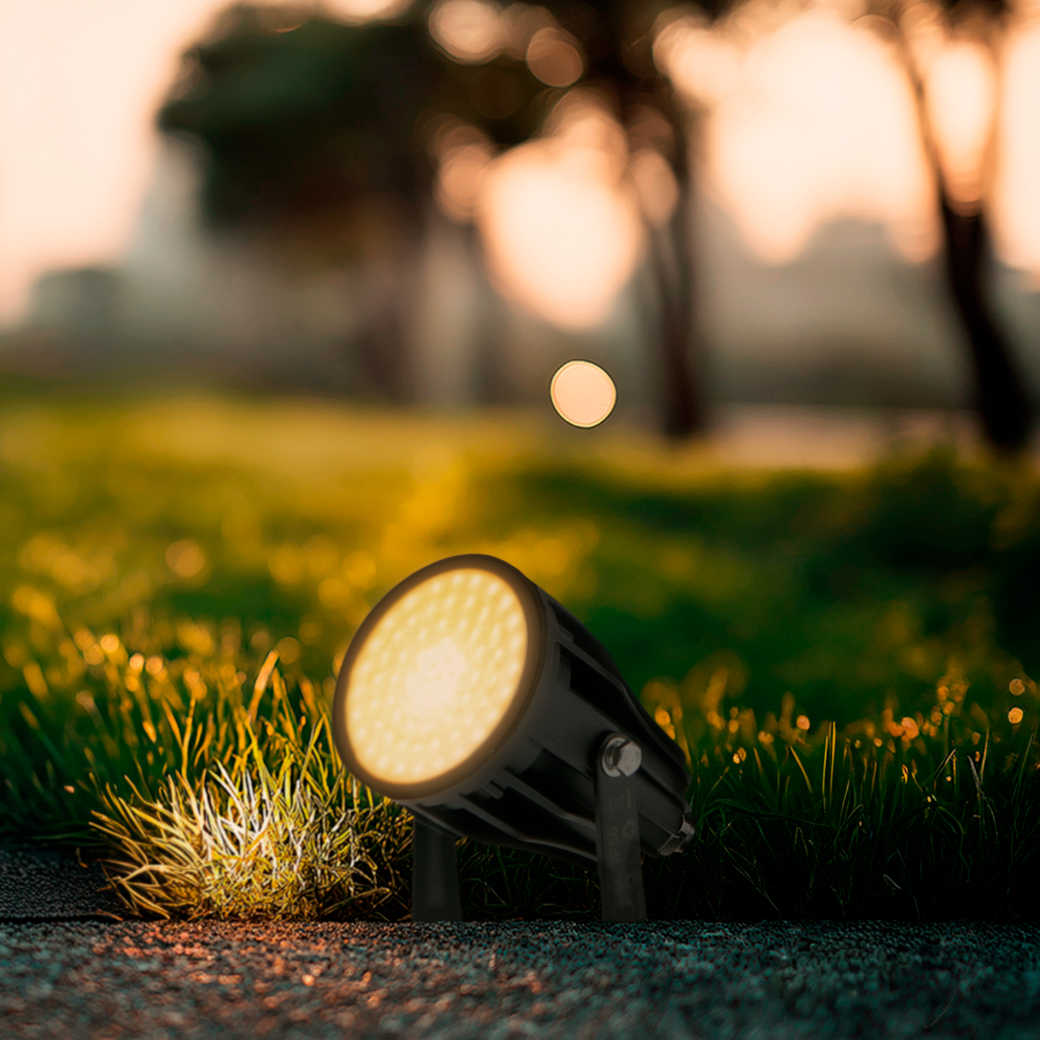 Foco Proyector Con Pincho Smart Garden 6W Rgb+Cct