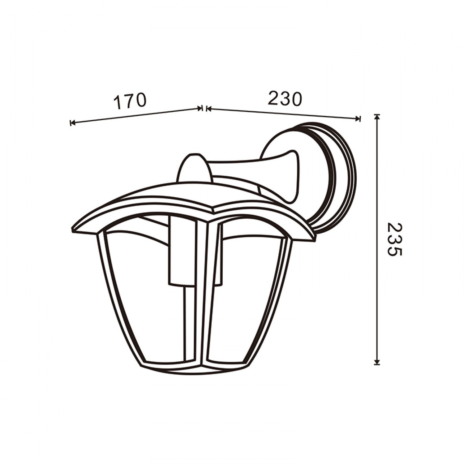 Aplique de Pared Ronse