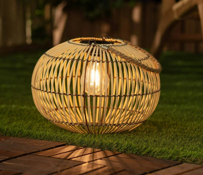 Lámpara de Mesa Exterior Solar LED