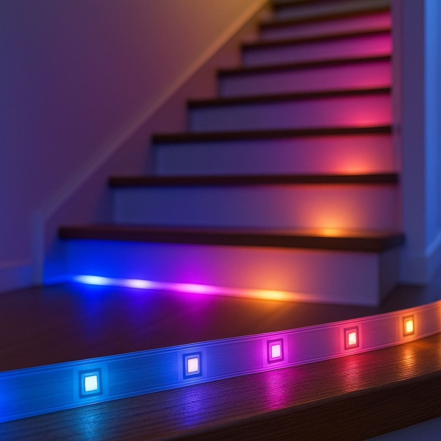 Tira LED Gaming RGB USB 5m - Gaming Room Completa Setup Profesional con App