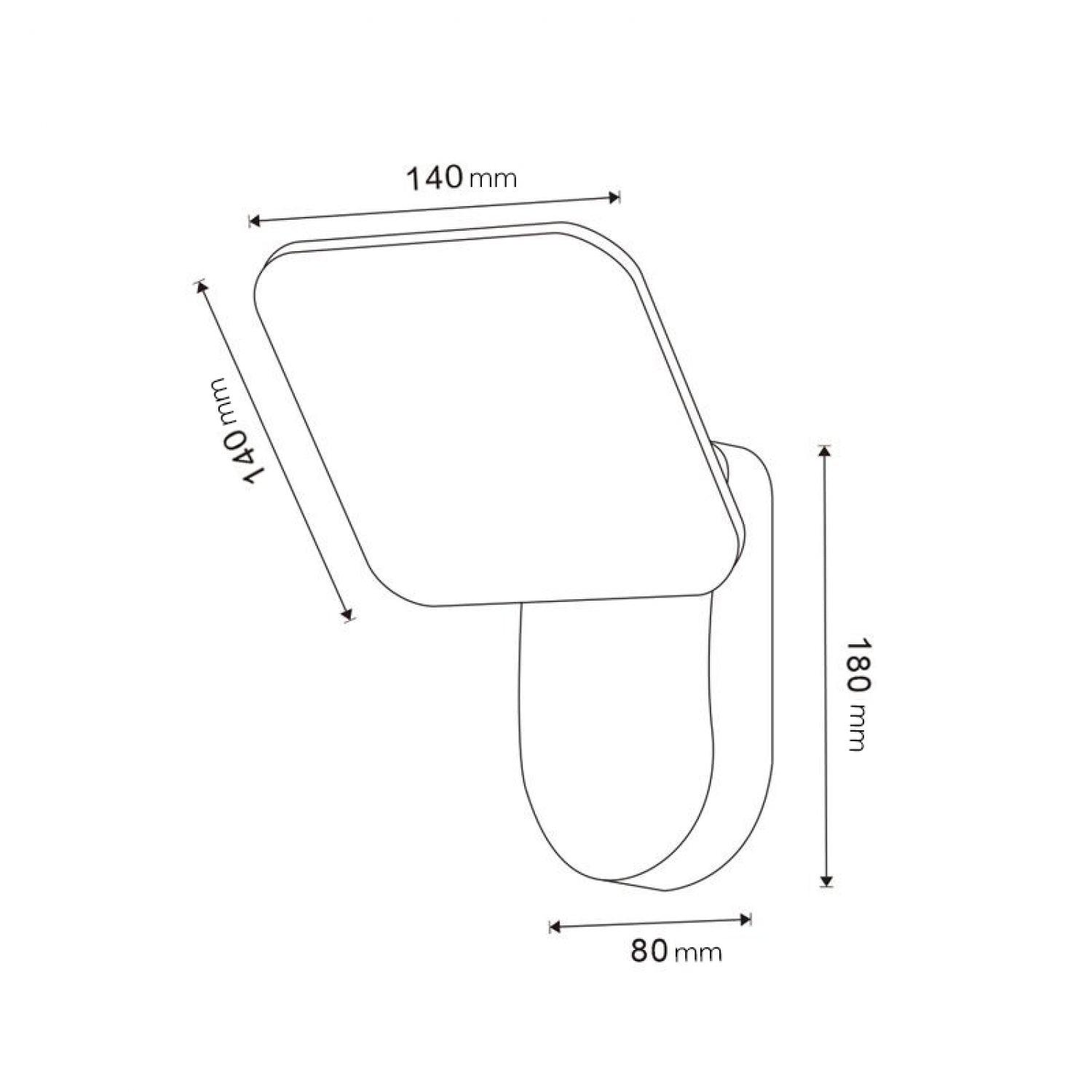 Aplique de Pared Led Mirror 10W