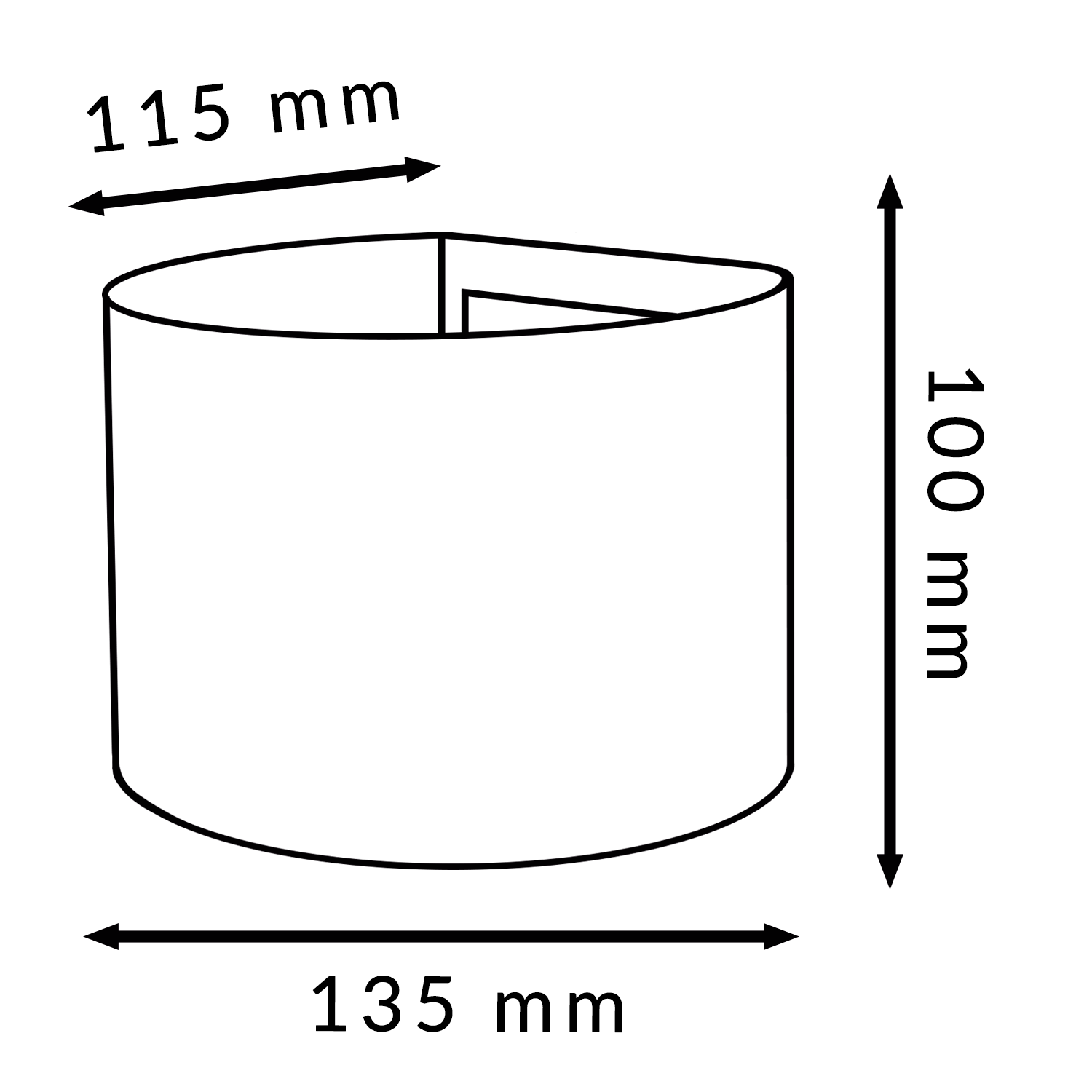 Aplique de Pared Led Round 12W Ip54