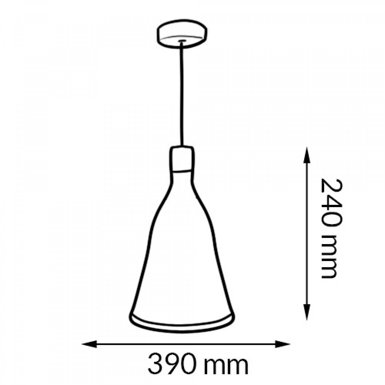 Lámpara de Techo Mallorca