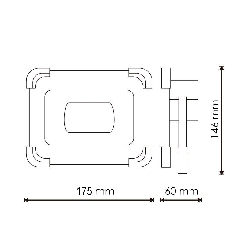 Foco Proyector Solar Led Portátil Con Batería Power Bank 30W