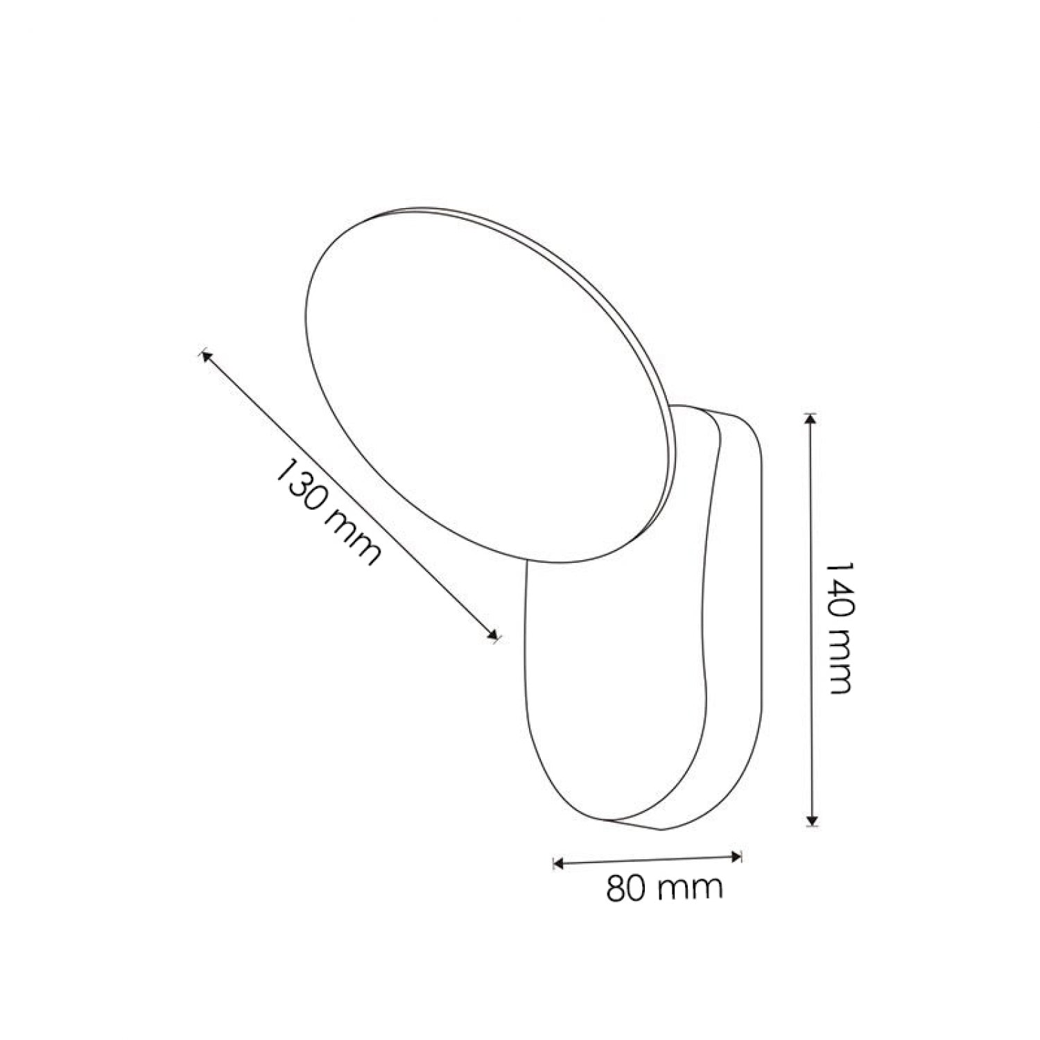 Aplique de Pared Led Hubb 10W