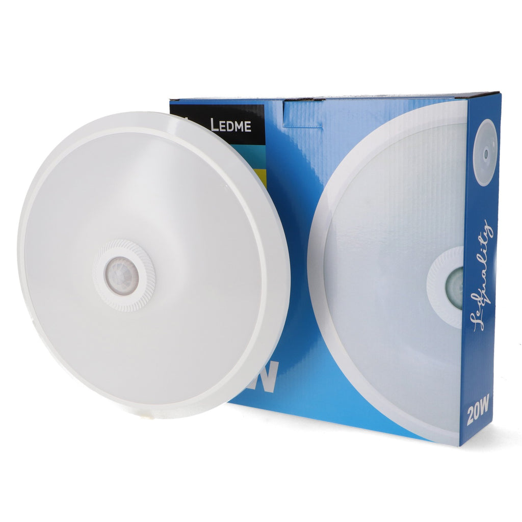 Plafón LED Superficie Halls 20W CCT - Sensor de Movimiento 360°
