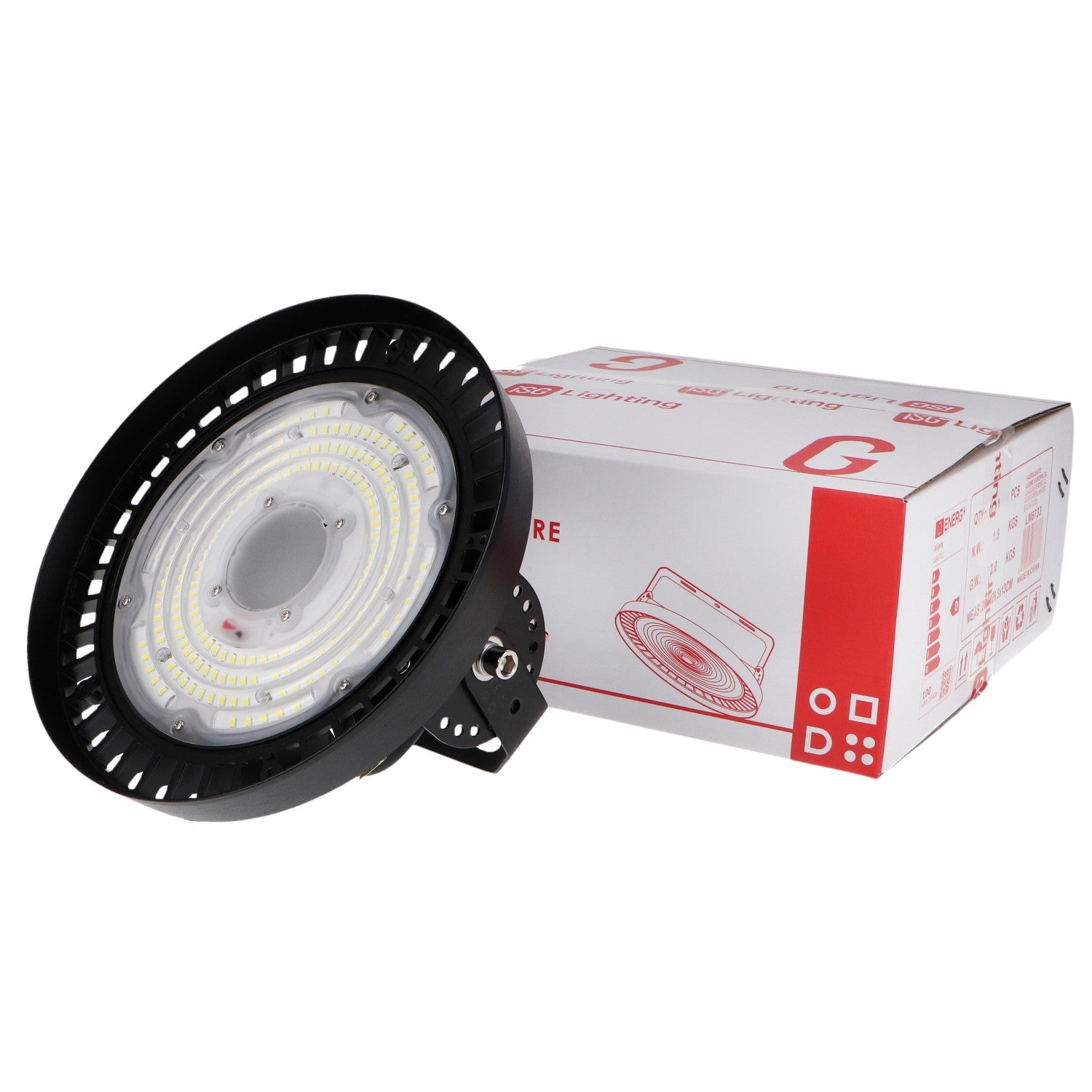 Campana Ufo Led Inspire 100W - Dsc