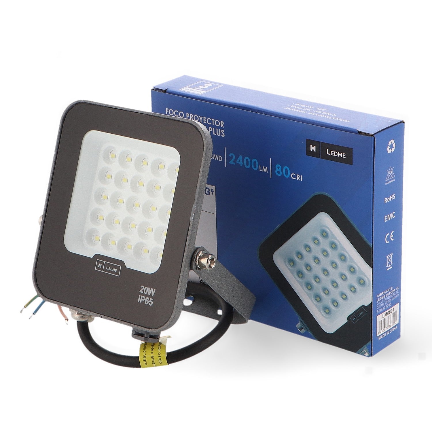 Foco Proyector Led Napoli Plus