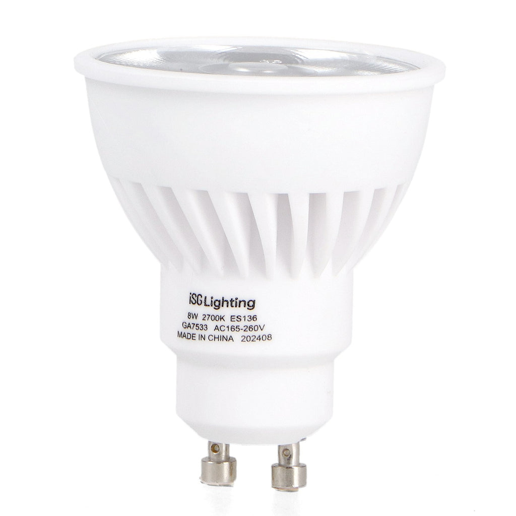 Bombilla LED GU10 COB Pro 8W 12º - Haz Concentrado