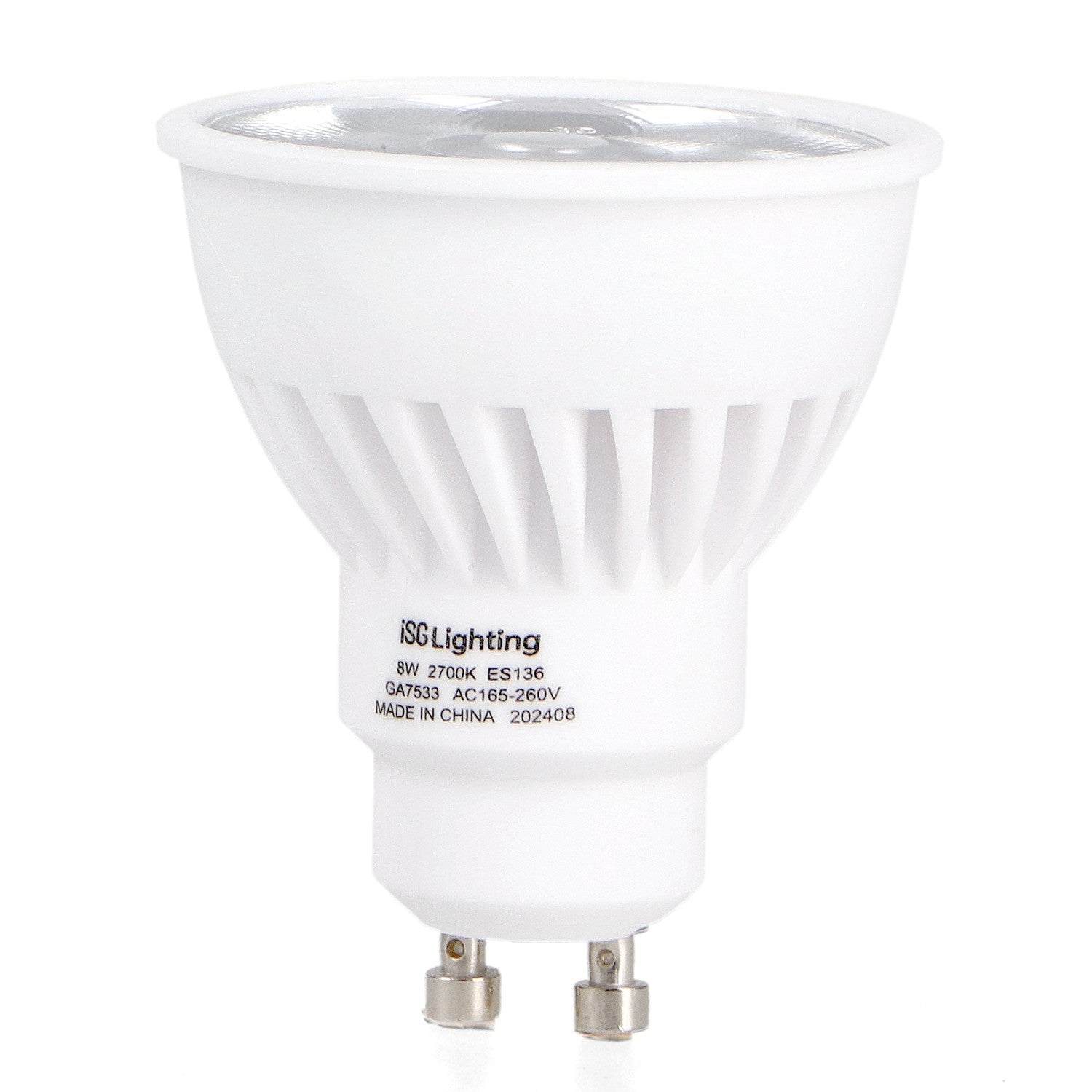 Bombilla Led Gu10 Cob Pro 8W 12º