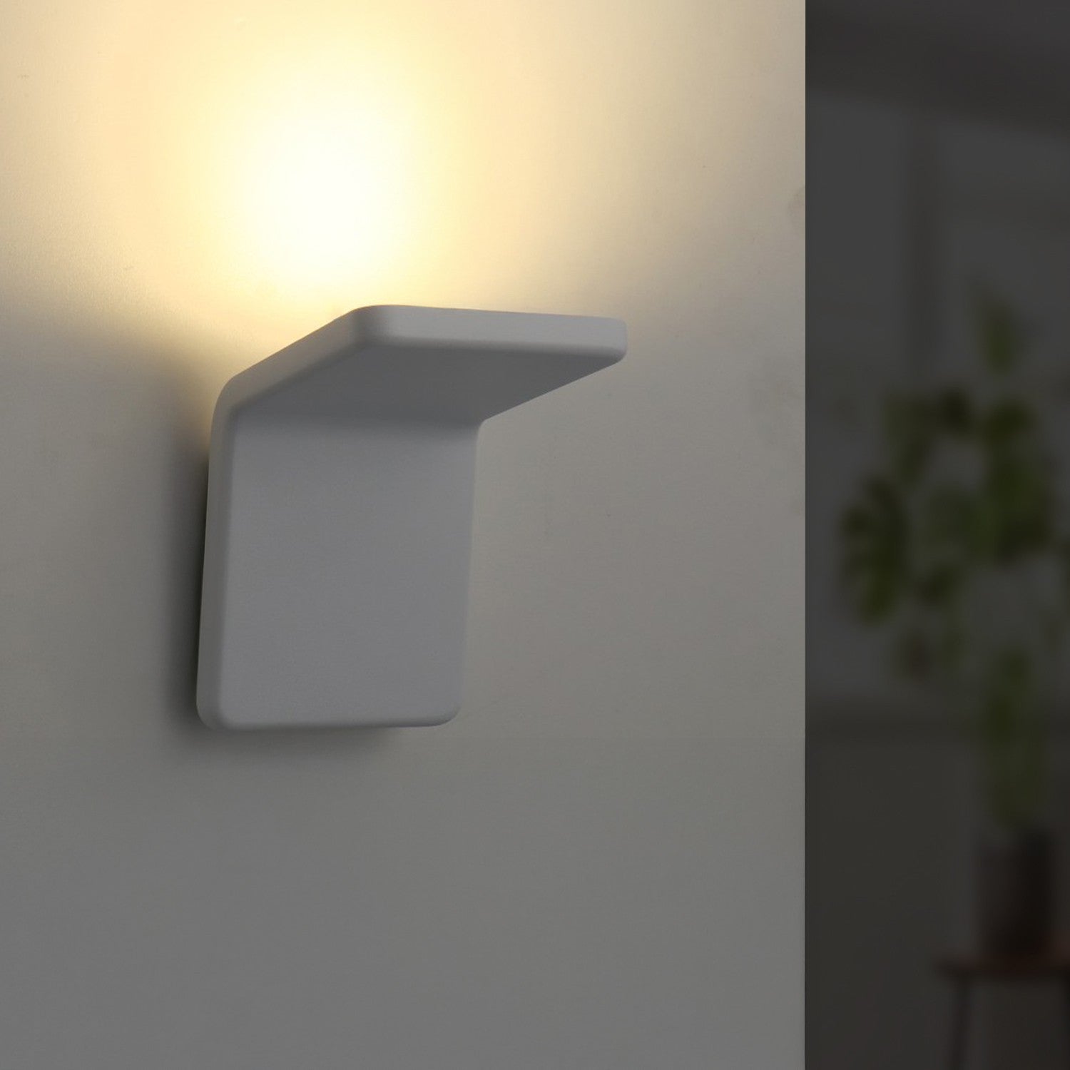 Aplique de Pared Led Double White