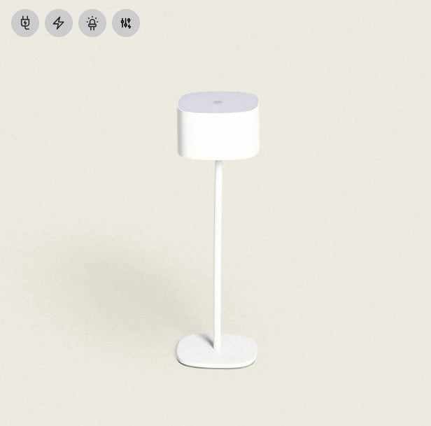 Lámpara de Mesa LED Portátil Exterior con Batería USB Recargable