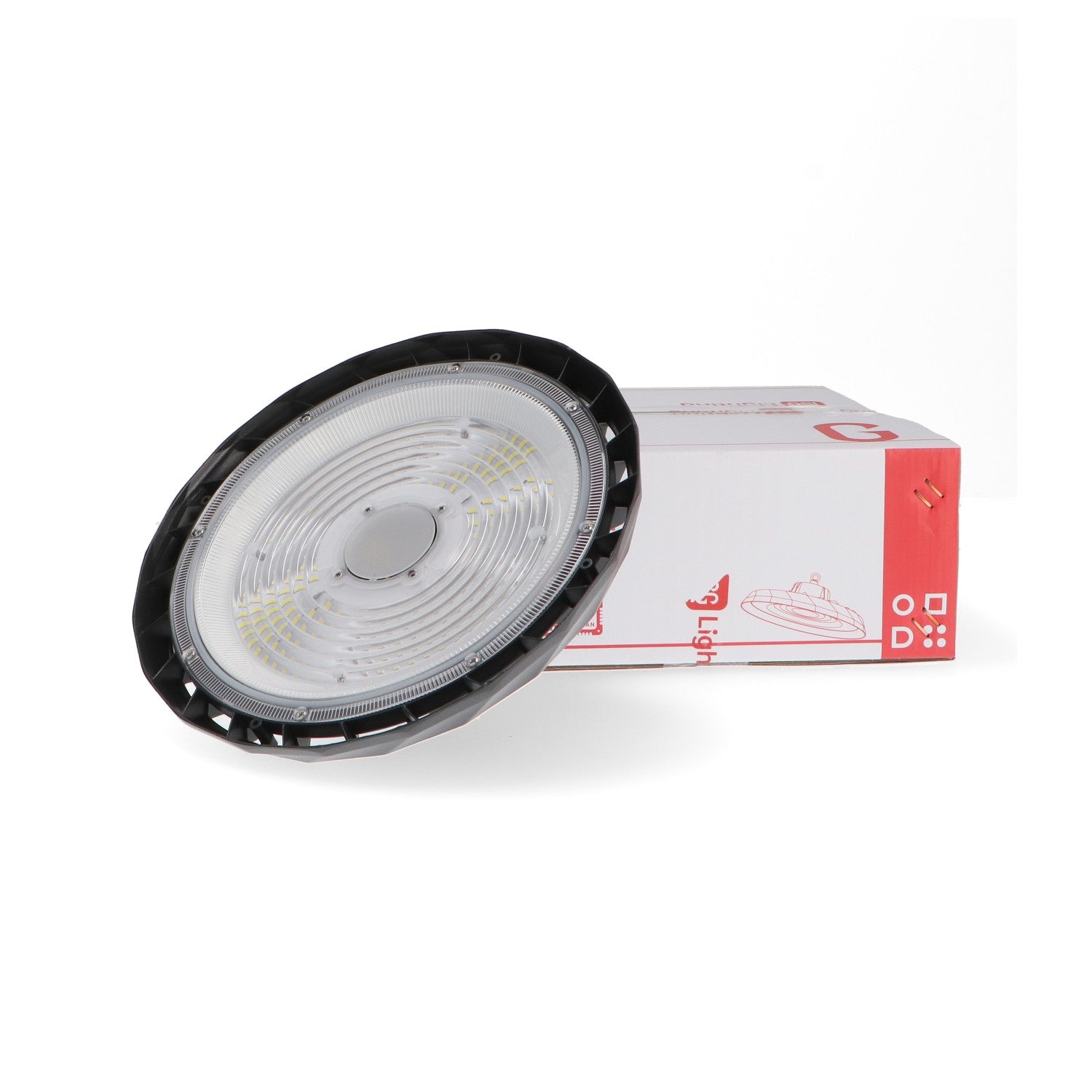 Campana Ufo Led Serie Daf 100W 0-10V - Dsc