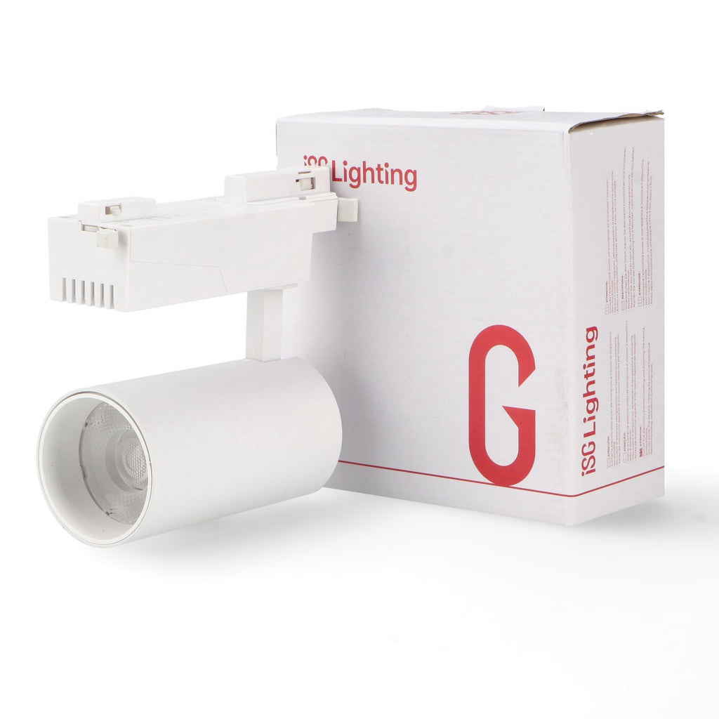 Foco LED Carril Profast 30W - Bridgelux + Lifud CRI90