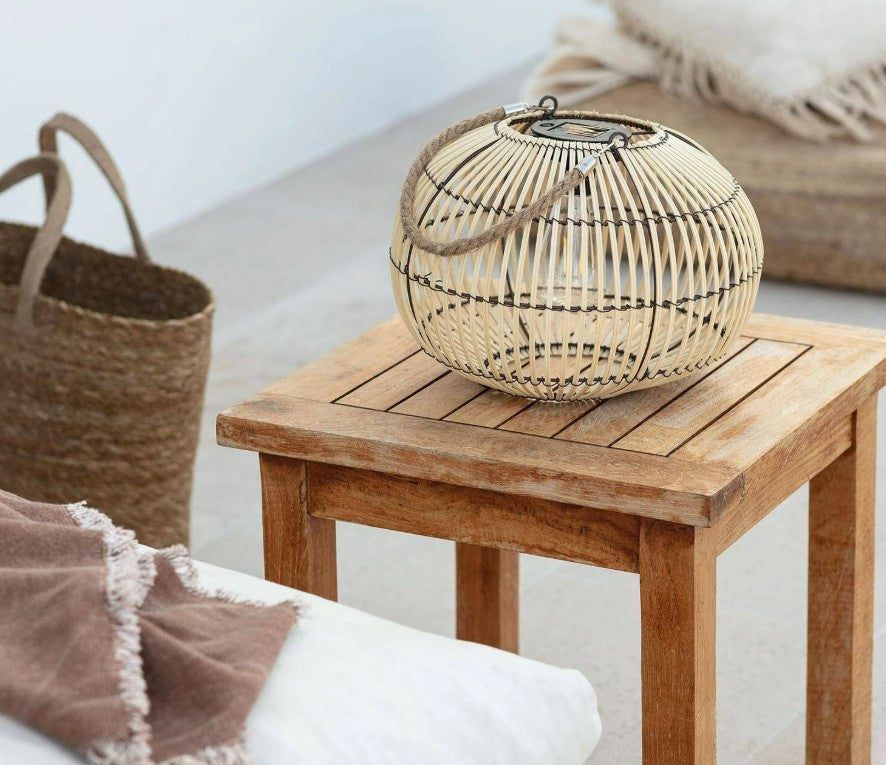 Lámpara de Mesa Exterior Solar LED