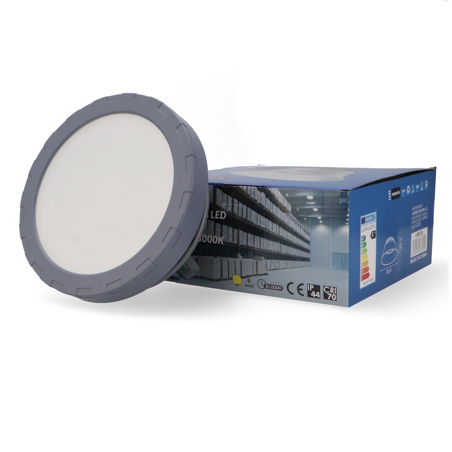 Campana Led Infinity 150W - Dsc