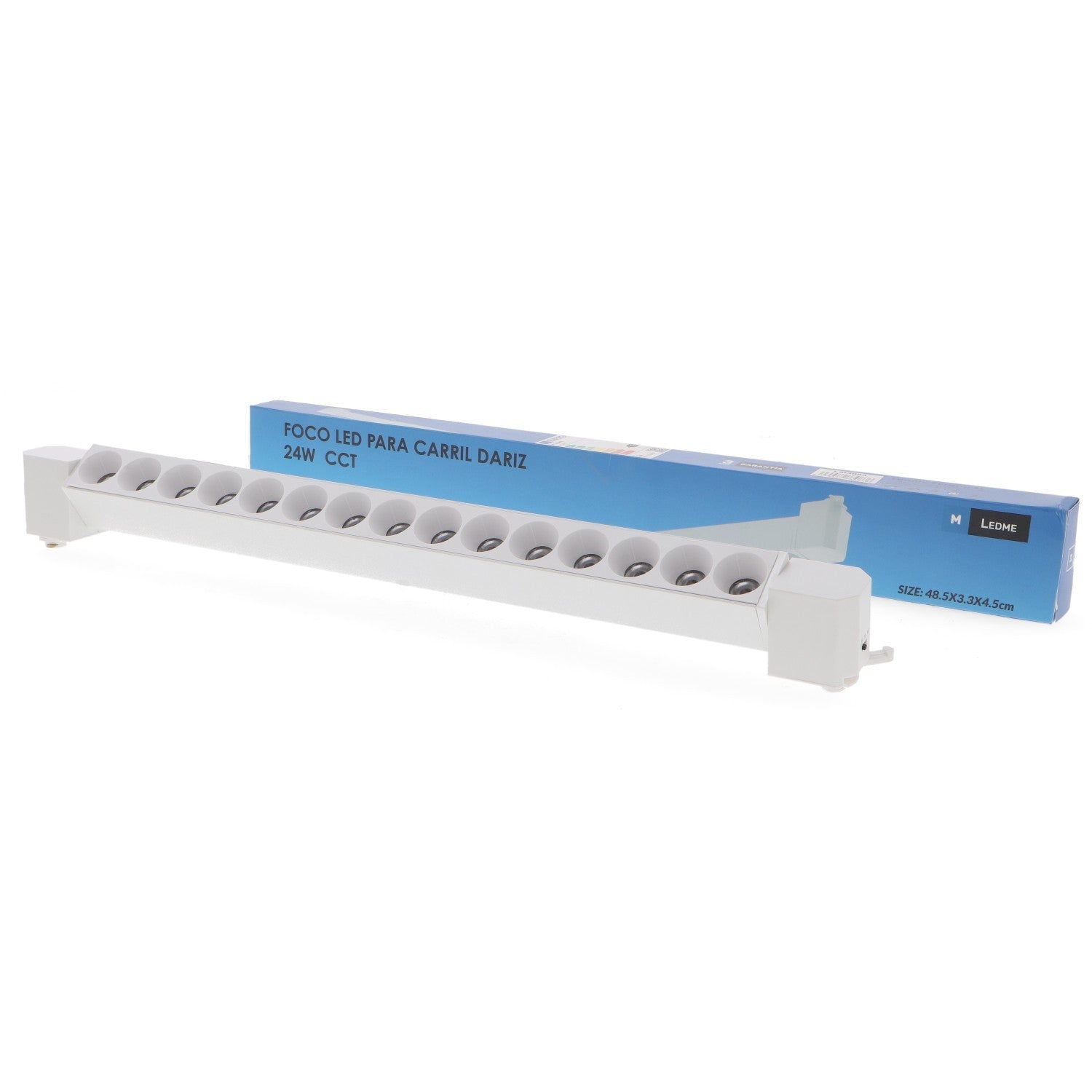 Foco Led Para Carril Lineal Dariz 24W Monofásico Cct