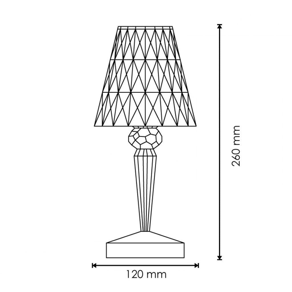 Lampara Led de Sobremesa Diamond