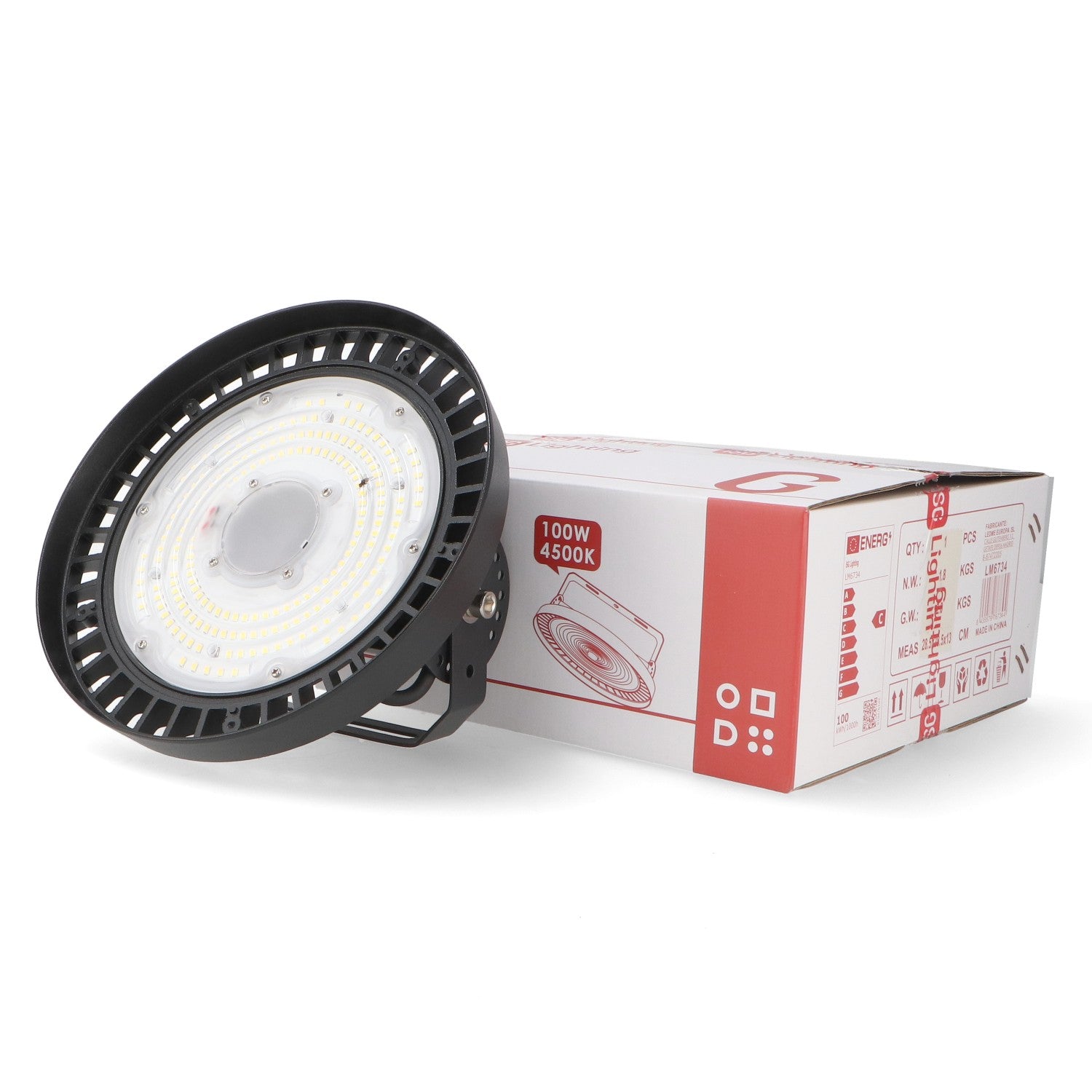 Campana Ufo Led Inspire 100W 1-10V - Dsc