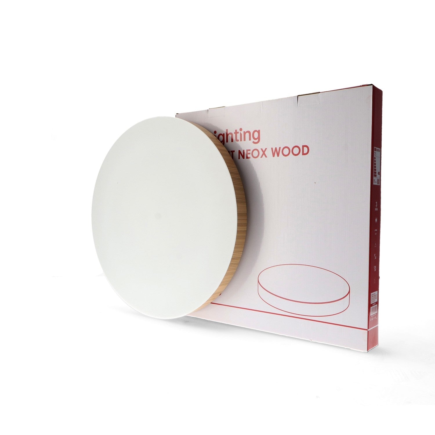Plafon Led Neox 50W Wood