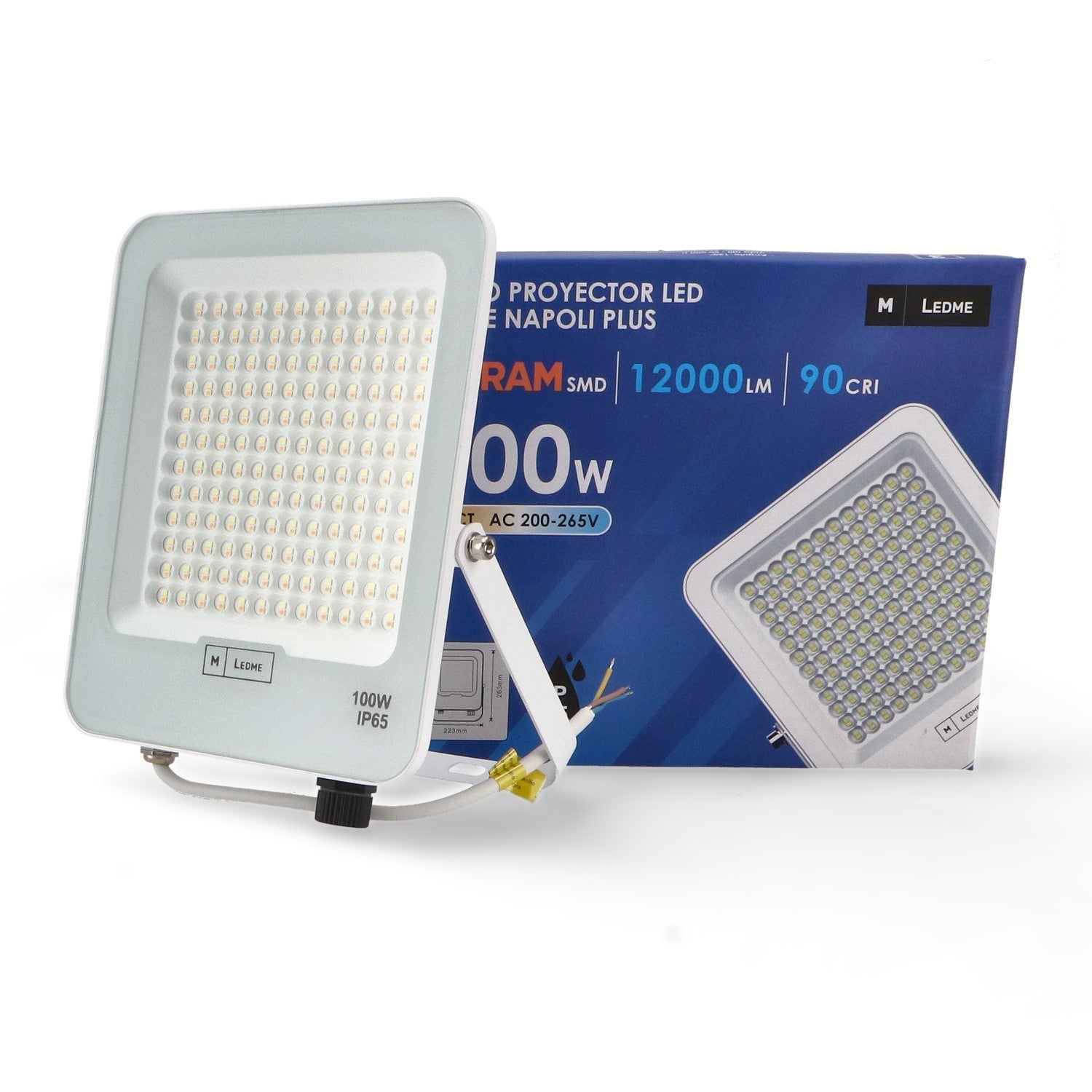 Foco Proyector Led Napoli Plus Blanco Cct