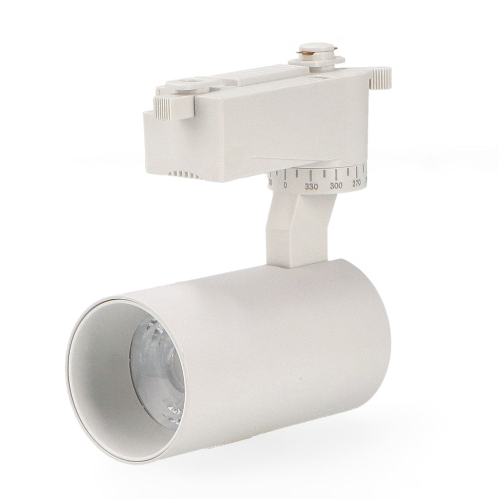 Foco LED Carril Berna 12W - Tecnología Bridgelux 3CCT