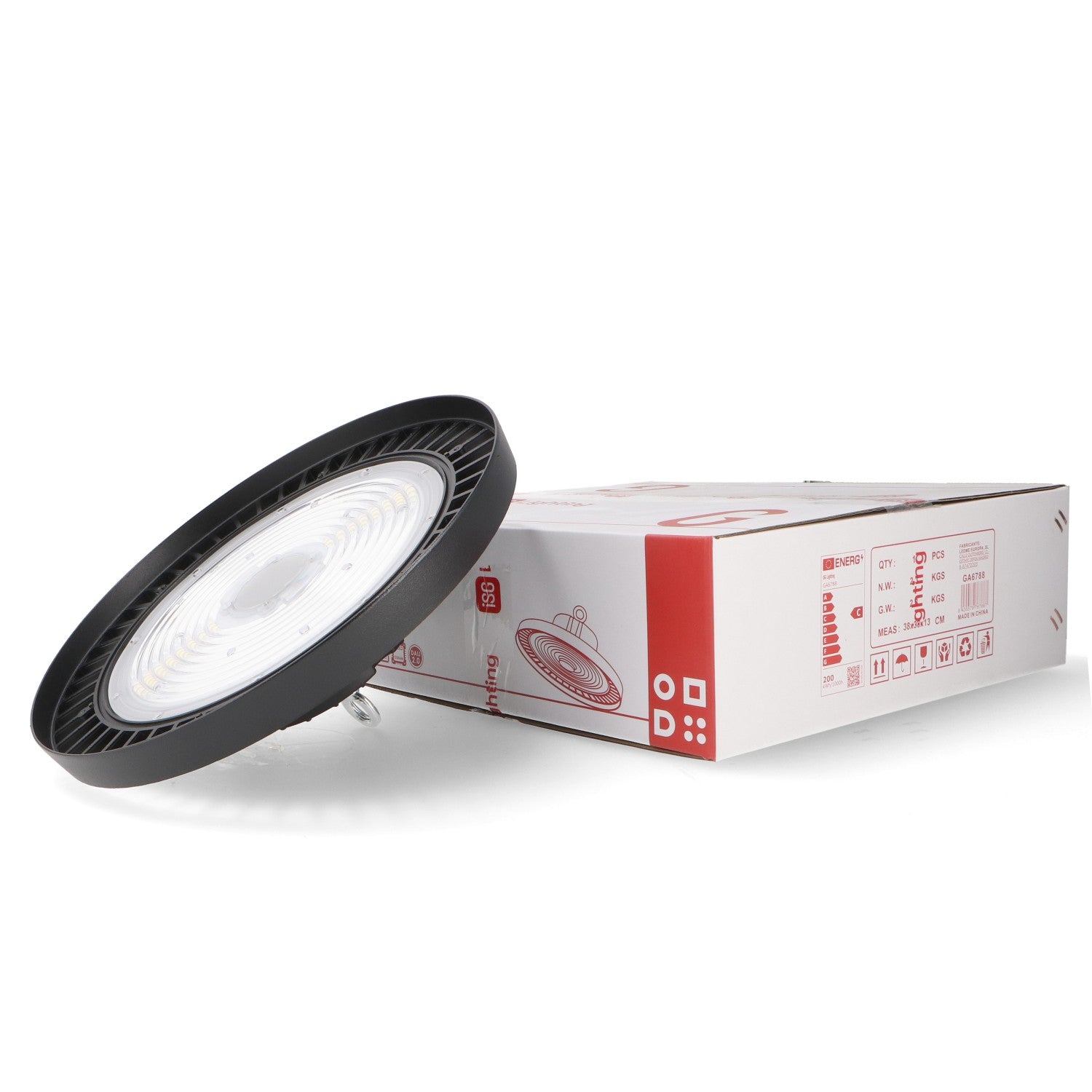 Campana Ufo Led Serie A 200W Dali 2.0