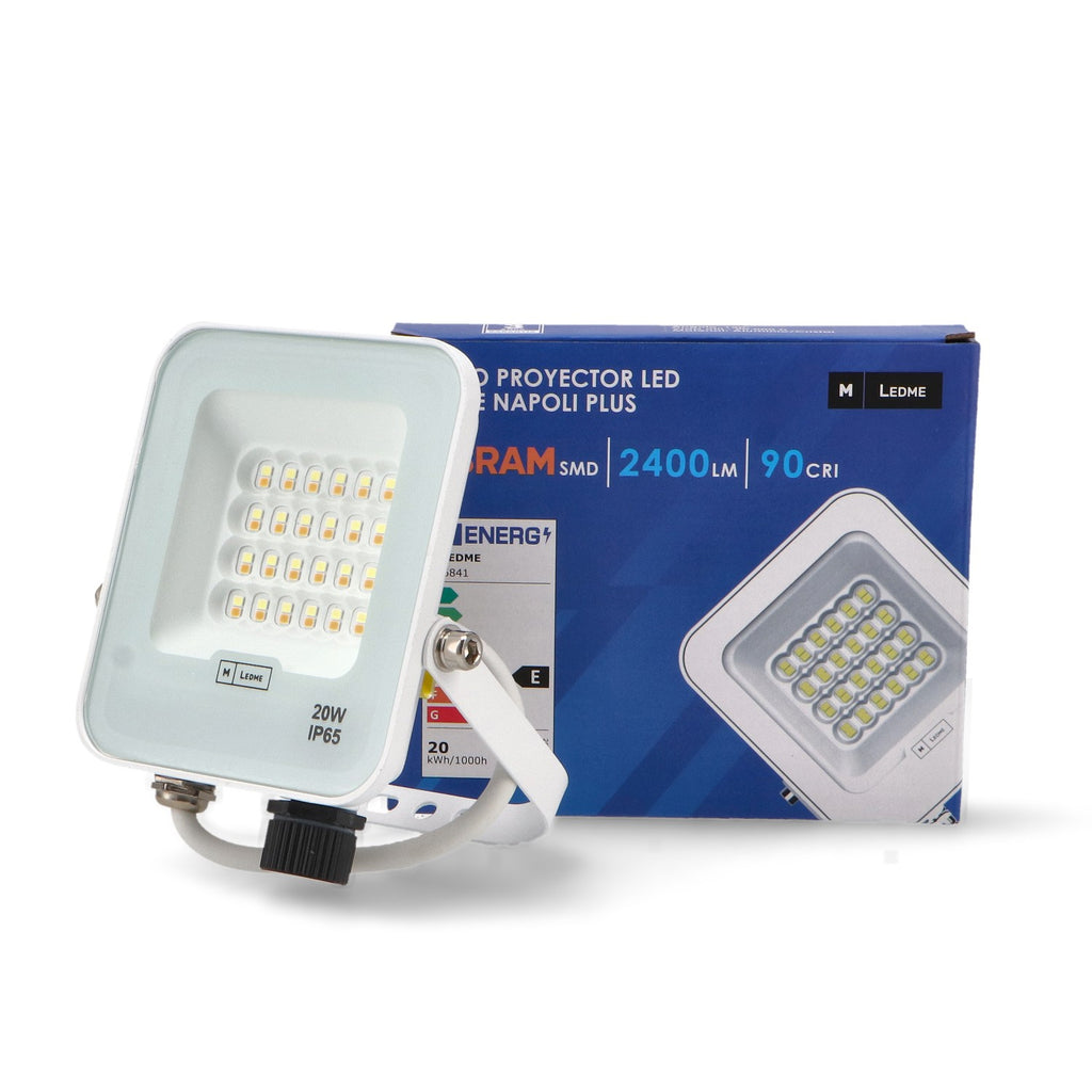 Foco Proyector Led Napoli Plus Blanco Cct