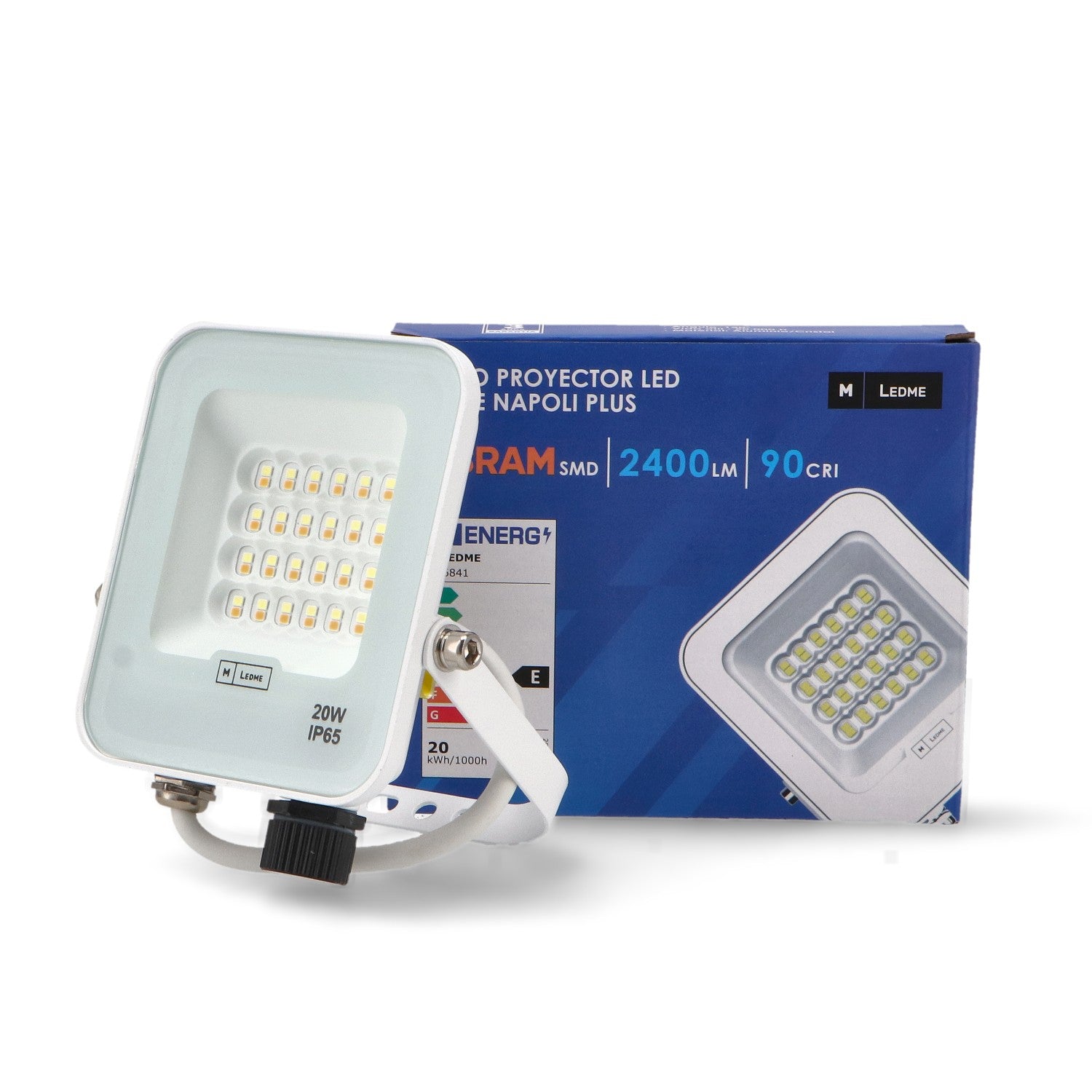 Foco Proyector Led Napoli Plus Blanco Cct